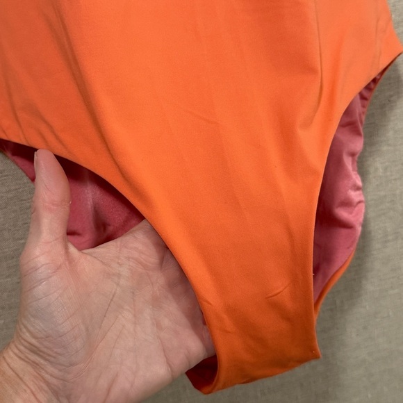 onia One Piece Orange Swimsuit - Picture 3 of 8